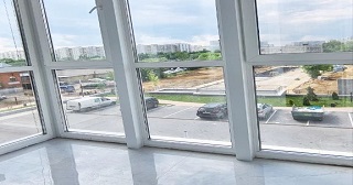 Панорамное остекление балкона Ивантеевка цена от 11 тыс. руб. м/п.