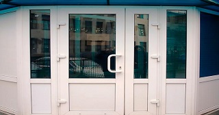 Пластиковая входная группа Ивантеевка, цена от 10443 руб.