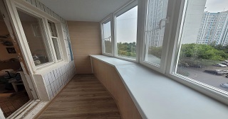 Застеклить лоджию Ивантеевка цена от 10021 руб. м/п. за 51 часов