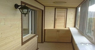 Отделка балкона под ключ Ивантеевка, цена от 5907 руб.