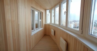 Отделка, остекление, утепление балконов в Ивантеевке от 211 руб. м/2.