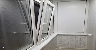 Пластиковые окна на лоджию Ивантеевка цена от 10021 руб. м/п. за 51 часов