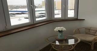 Отделка балкона Ивантеевка цена от 422 руб. м/2. за 51 часов
